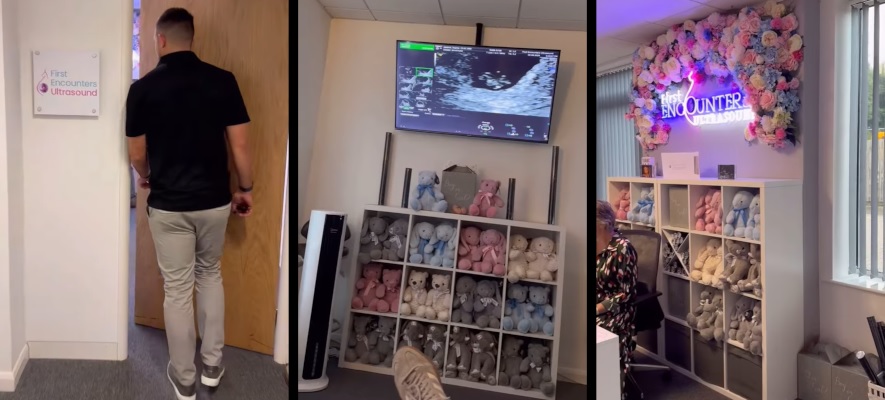 Pregnancy Scans at First Encounters Ultrasound (Near Newport)