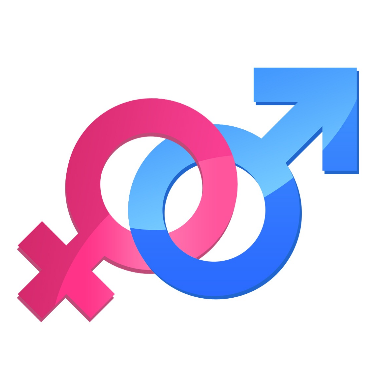Male and female gender symbols